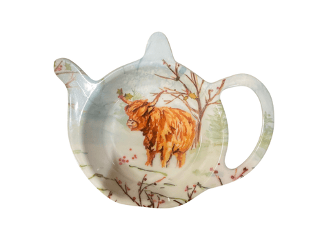 Lesser & Pavey Tea Bag Tidy Lesser & Pavey Highland Cow Tea Bag Tidy
