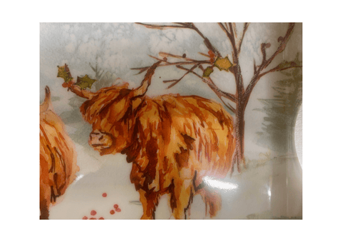 Lesser & Pavey Lap Tray Lesser & Pavey Highland Cow Tray Small