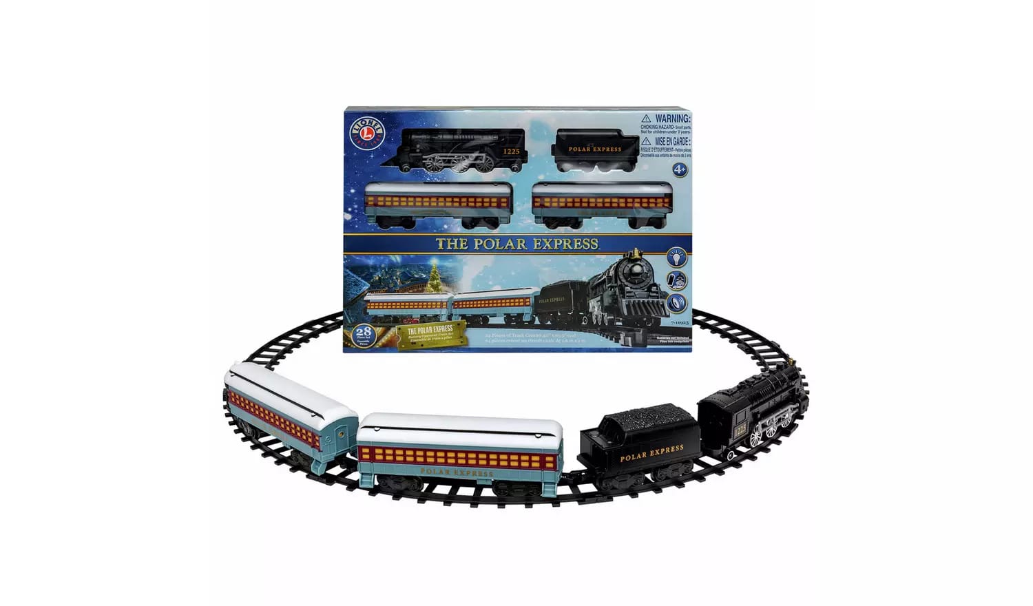 Lionel The Polar Express Train Set - 28 Piece