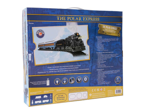 Lionel The Polar Express Train Set - 37 Piece