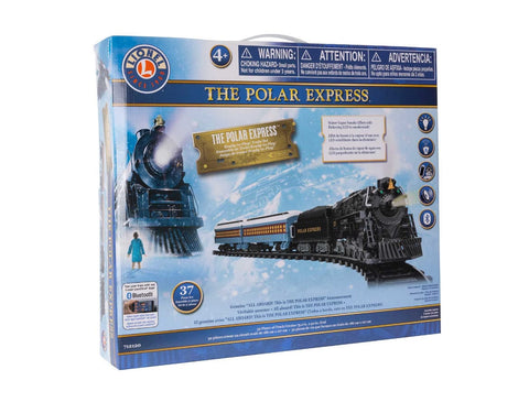 Lionel The Polar Express Train Set - 37 Piece