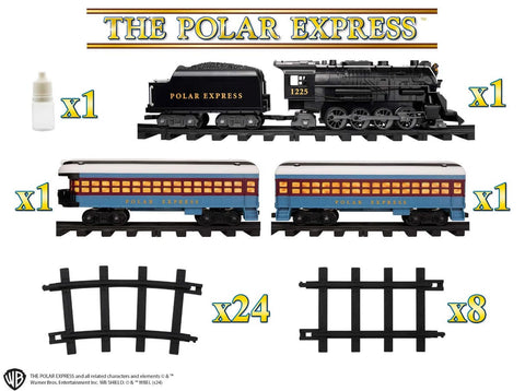 Lionel The Polar Express Train Set - 37 Piece