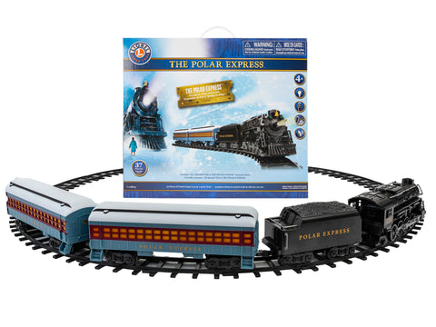 Lionel The Polar Express Train Set - 37 Piece