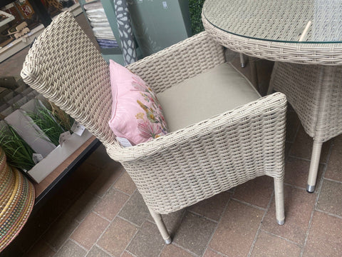 Mercer Alicante 4 Seater Set