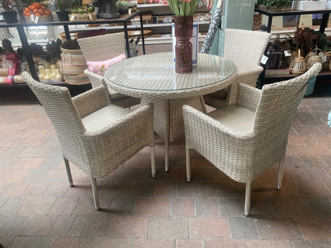 Mercer Alicante 4 Seater Set