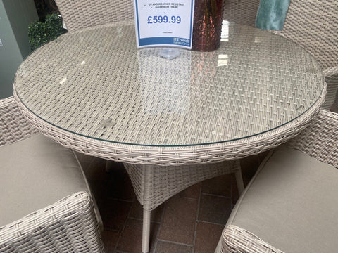 Mercer Alicante 4 Seater Set