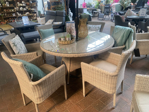 Mercer Alicante 6 Seater Set