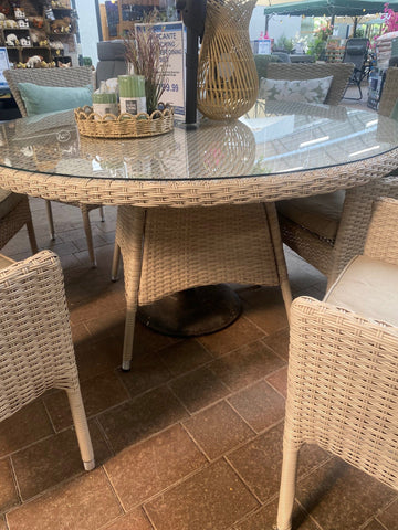 Mercer Alicante 6 Seater Set