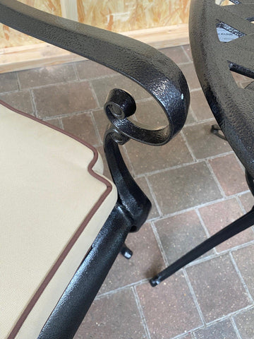 Mercer Garden Furniture Set Mercer Ballygowan 2 Seater Dining Set Bronze