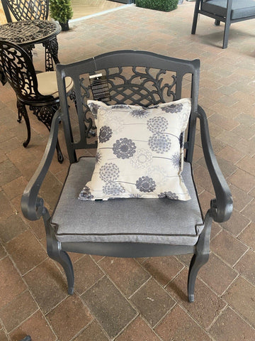 Mercer Garden Furniture Set Mercer Ballygowan 2 Seater Dining Set Grey