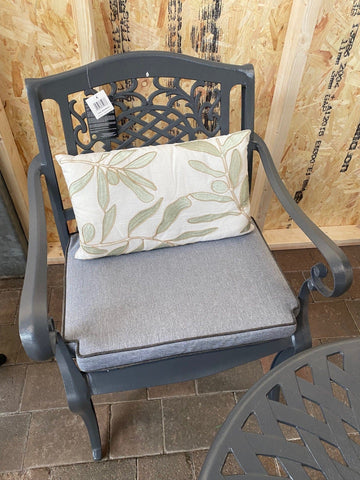 Mercer Garden Furniture Set Mercer Ballygowan 2 Seater Dining Set Grey