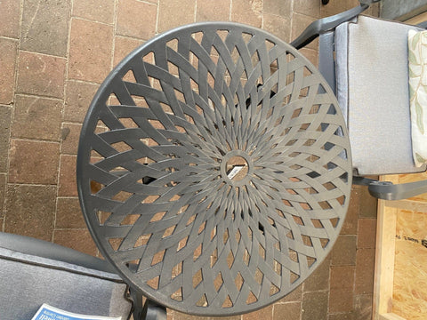 Mercer Garden Furniture Set Mercer Ballygowan 2 Seater Dining Set Grey