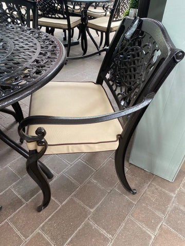 Mercer Ballygowan 4 Seater Dining Set Bronze