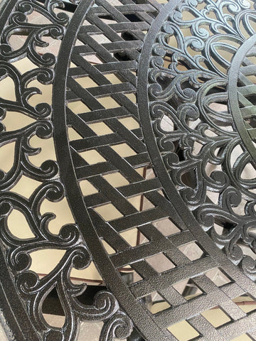 Mercer Ballygowan 4 Seater Dining Set Bronze