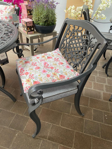 Mercer Ballygowan 4 Seater Dining Set Grey