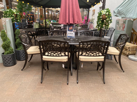 Mercer Ballygowan 6 Seater Set Bronze