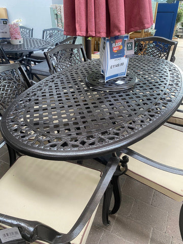 Mercer Ballygowan 6 Seater Set Bronze