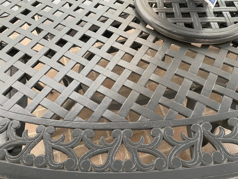 Mercer Ballygowan 6 Seater Set Grey