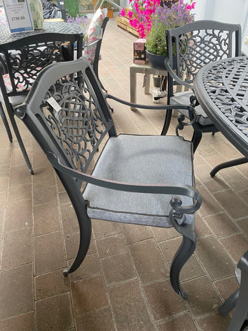 Mercer Ballygowan 6 Seater Set Grey