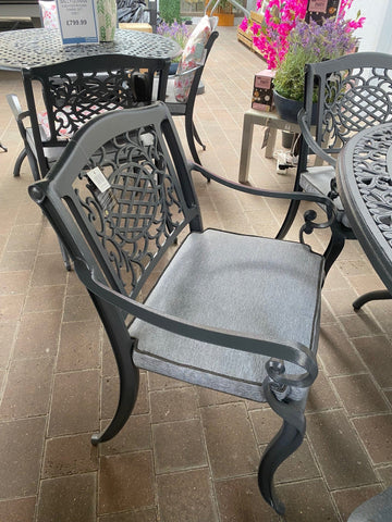 Mercer Ballygowan 6 Seater Set Grey