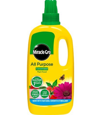 Miracle Gro Plant Food Miracle-Gro All Purpose Plant Food Concentrate Liquid 1L