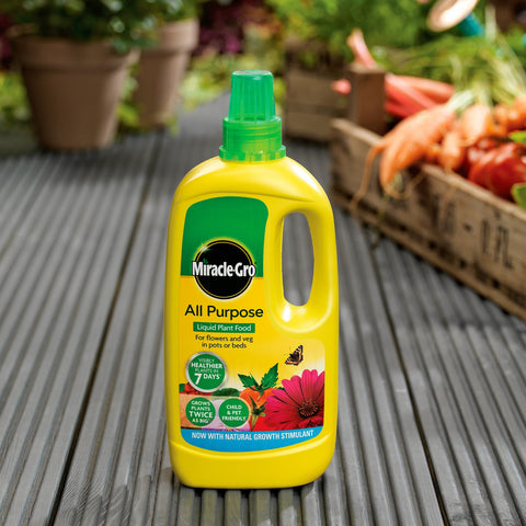 Miracle Gro Plant Food Miracle-Gro All Purpose Plant Food Concentrate Liquid 1L