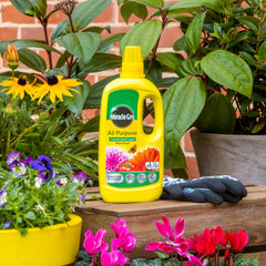 Miracle Gro Plant Food Miracle-Gro All purpose Plant Food Concentrate Liquid 800ml