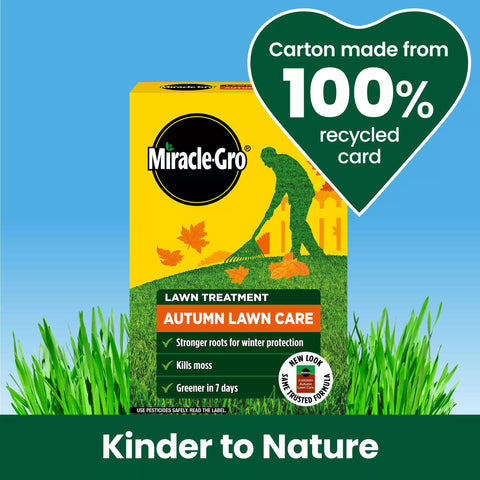 Miracle Gro Autumn Lawn Care Miracle-Gro Autumn Lawn Care 2.8kg Carton, 80m²