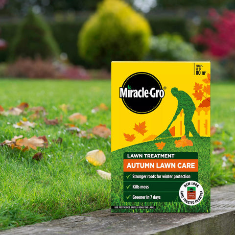 Miracle Gro Autumn Lawn Care Miracle-Gro Autumn Lawn Care 2.8kg Carton, 80m²