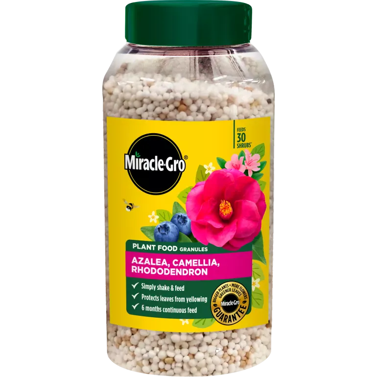 Miracle Gro Ericaceous Feed Miracle Gro Ericaceous Continuous Release Plant Food 900g