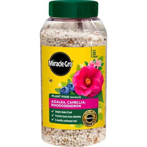 Miracle Gro Ericaceous Feed Miracle Gro Ericaceous Continuous Release Plant Food 900g