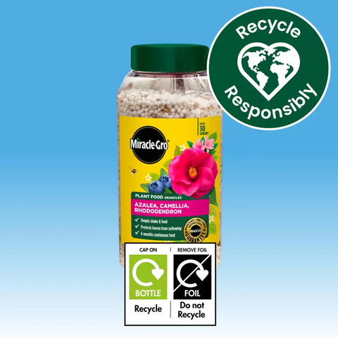 Miracle Gro Ericaceous Feed Miracle Gro Ericaceous Continuous Release Plant Food 900g