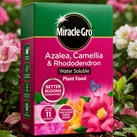 Miracle Gro Ericaceous Feed Miracle Gro Ericaceous Plant Food 500g