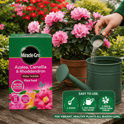 Miracle Gro Ericaceous Feed Miracle Gro Ericaceous Plant Food 500g
