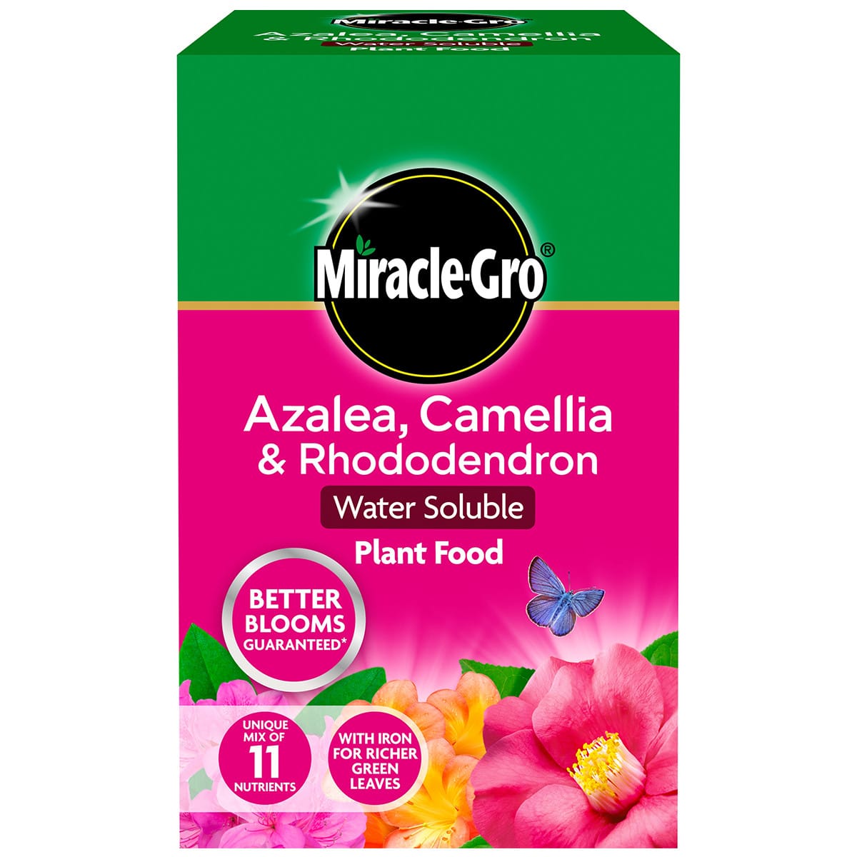 Miracle Gro Ericaceous Feed Miracle Gro Ericaceous Plant Food 500g