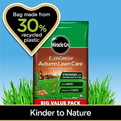 Miracle-Gro Evergreen Autumn Lawn Care 360m2