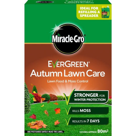 Miracle Gro Evergreen Autumn Lawn Care 80m2 