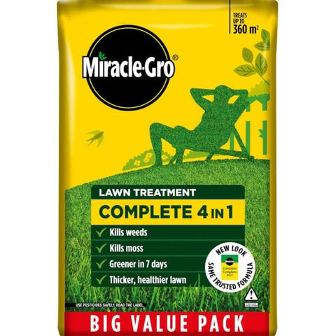 Miracle Gro Lawn Feed & Weed Miracle-Gro EverGreen Complete 4 in 1 360m2