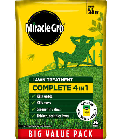 Miracle-Gro EverGreen Complete 4 in 1 360m2