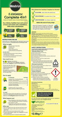 Miracle Gro Lawn Feed & Weed Miracle-Gro EverGreen Complete 4 in 1 360m2