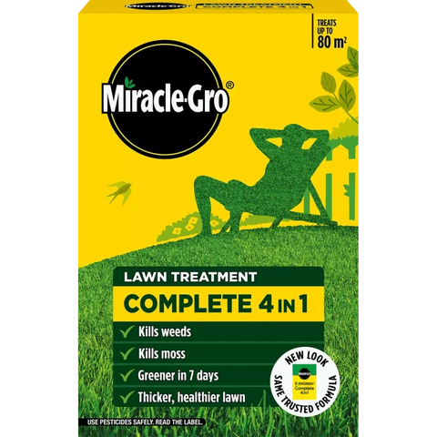 Miracle Gro Lawn Feed & Weed Miracle-Gro EverGreen Complete 4 in 1 80m2