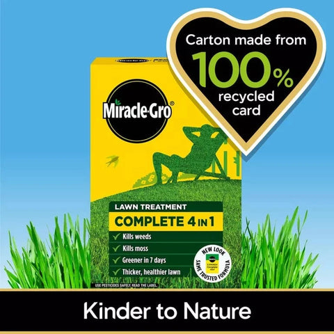 Miracle Gro Lawn Feed & Weed Miracle-Gro EverGreen Complete 4 in 1 80m2