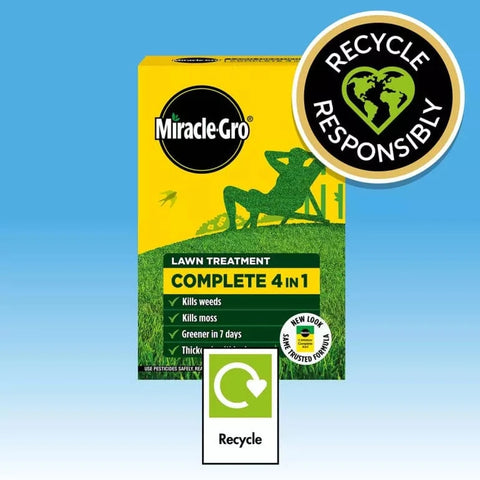 Miracle Gro Lawn Feed & Weed Miracle-Gro EverGreen Complete 4 in 1 80m2