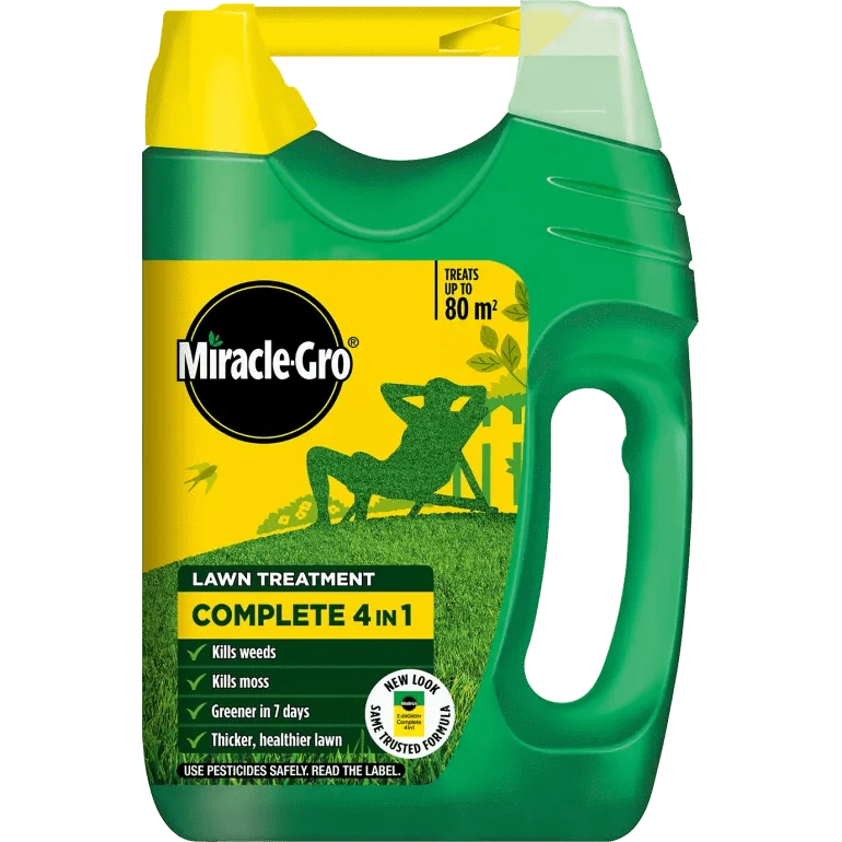 Miracle Gro Lawn Feed & Weed Miracle-Gro Evergreen Complete 4 in 1 Spreader 80m2