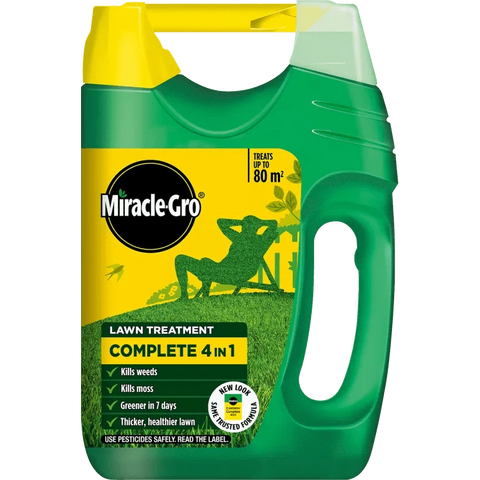 Miracle Gro Lawn Feed & Weed Miracle-Gro Evergreen Complete 4 in 1 Spreader 80m2