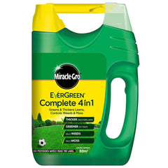Miracle Gro Lawn Feed & Weed Miracle-Gro EverGreen Complete 4 in 1 Spreader 80m2