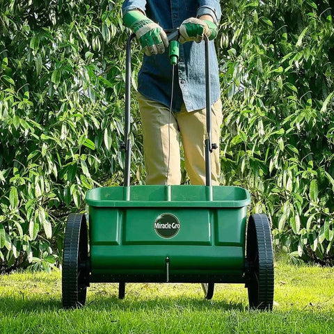 Miracle Gro Lawn Drop Spreader