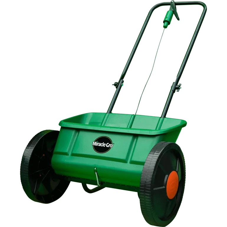 Miracle Gro Lawn Spreader Miracle Gro Lawn Drop Spreader