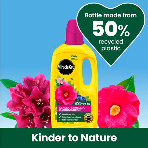 Miracle Gro Ericaceous Feed Miracle-Gro Liquid Plant Food Azalea, Camellia & Rhododendron 800 ml