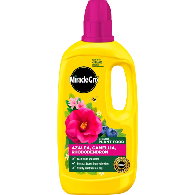 Miracle Gro Ericaceous Feed Miracle-Gro Liquid Plant Food Azalea, Camellia & Rhododendron 800 ml